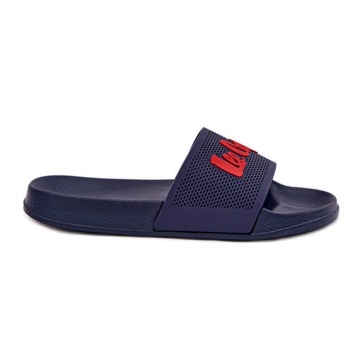 Papuci pentru femei Lee Cooper LCW-25-07-3524L Blue Navy albastru