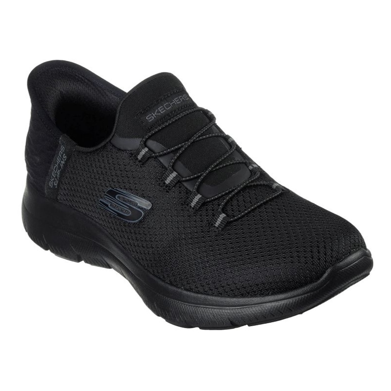 Skechers Sump-Inss Summits Pantofi-Diamond Dream în 150123-BBK negru