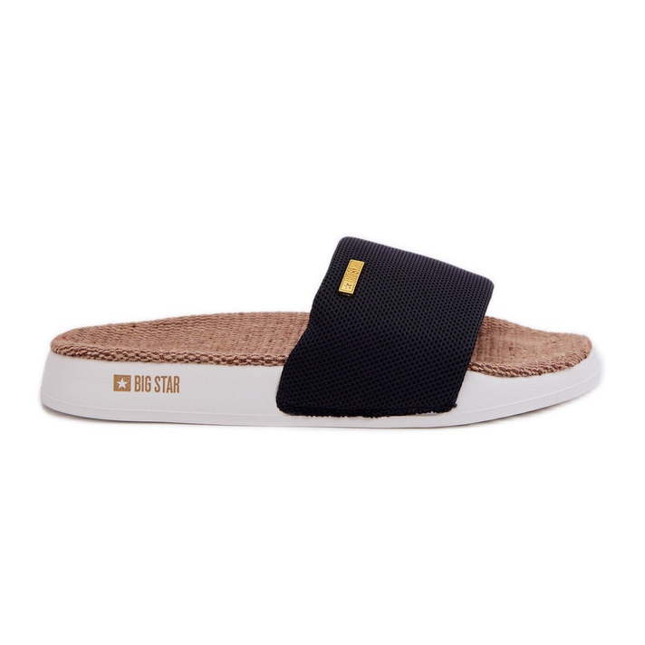 Papuci pentru femei Big Star RR274A108 Negru