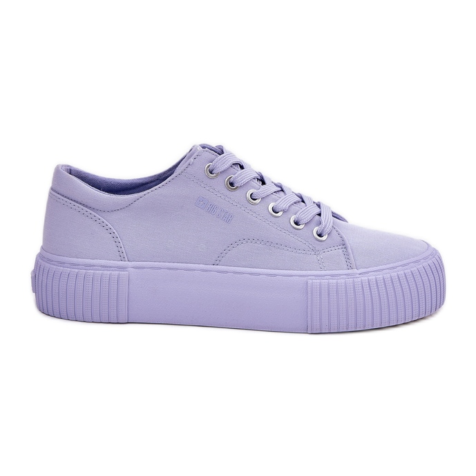Big Star RR274406 Adidaje materiale pentru femei Purple violet