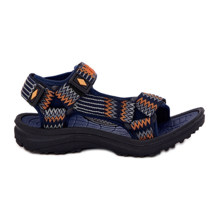 Sandale pentru copii Lee Cooper LCW-25-34-3571K Blue Navy albastru