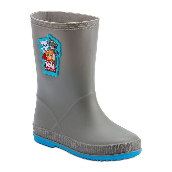 Pantofi, coqui ploioase galoss 8505-605-4818 gri