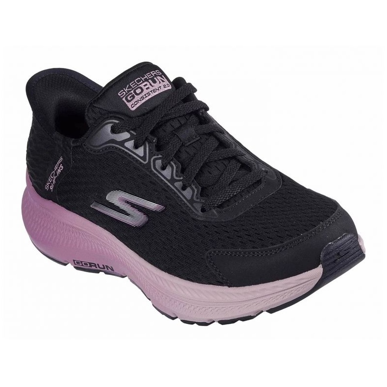 Skechers Slip Ins Go Run consistent 2,0 pantofi Camerun în 128627-BKMV negru