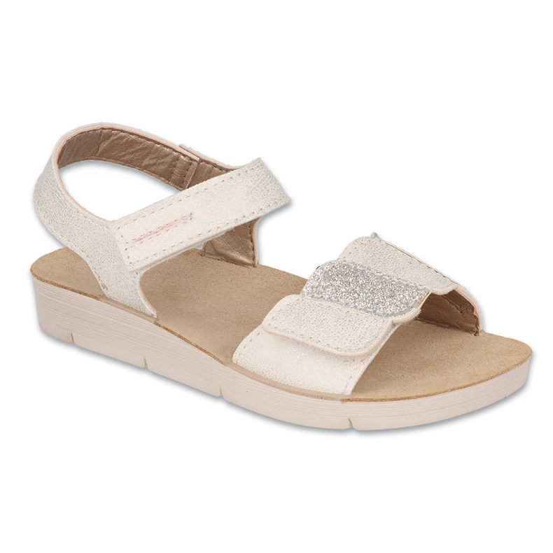 Befado pentru copii Sandale Insert de piele 068y005 bej-arzătoare