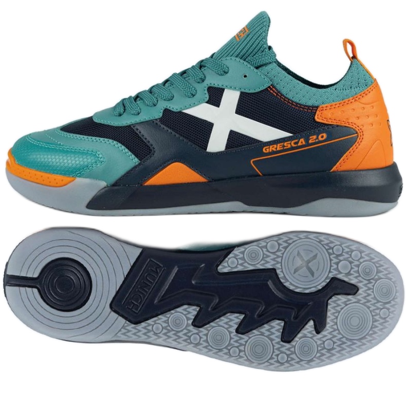 Munich Munchen Gresca 2.0 în 3003007 Pantofi de fotbal multicolor