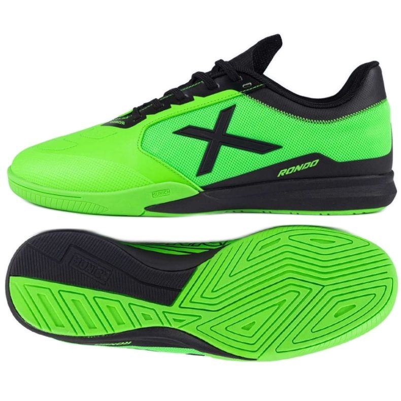 Munich Munchen Rondo 16 în 4770016 Pantofi de fotbal verde Munich Munchen Rondo 16 în 4770016 Pantofi de fotbal verde