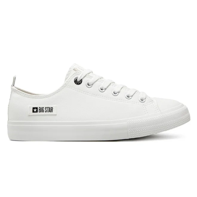 Big Star Pantofi pentru femei adidași Star Big KK274010 White alb