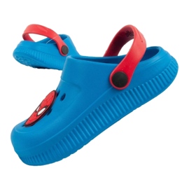 Leomil SP013690 Flip Flops cu un motiv Superman albastru Leomil SP013690 Flip Flops cu un motiv Superman albastru