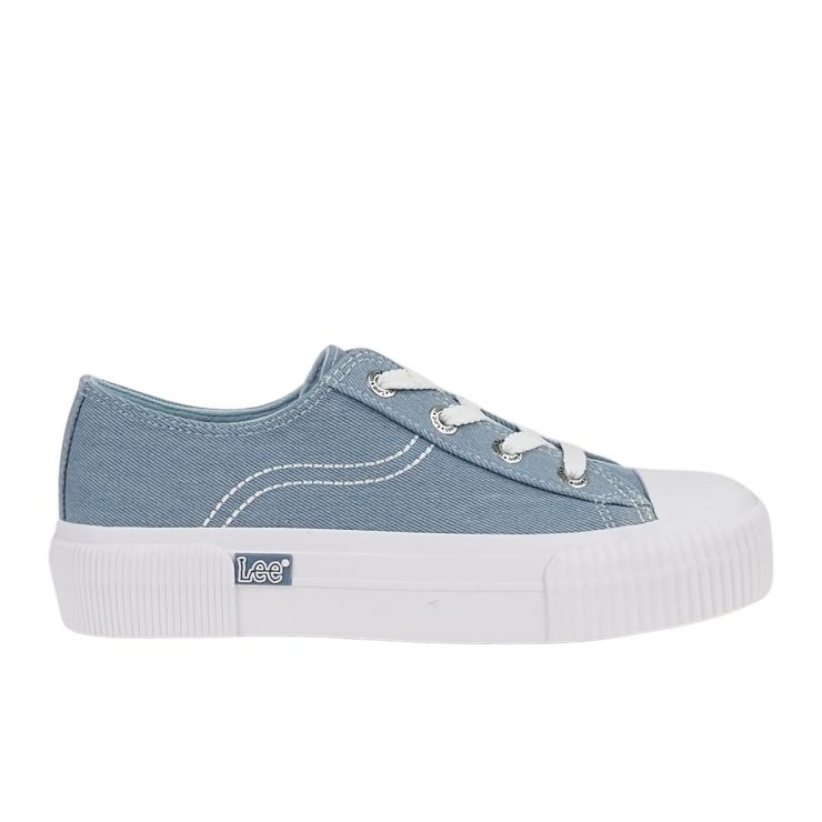 Sneakers Lee Isla C 50251001 21H Blue albastru Sneakers Lee Isla C 50251001 21H Blue albastru