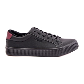 Adidaje izolate pentru femei Big Star OO274A462 Negru