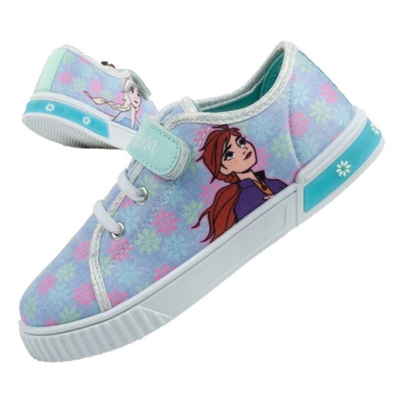 Leomil FZ014635 Pantofi adidași Motiv din țara gheții albastru Leomil FZ014635 Pantofi adidași Motiv din țara gheții albastru