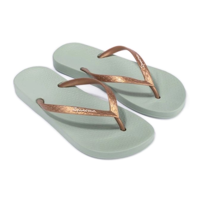 IPANEMA FLIP -FLOPS ANATOMICA TAN FEM 81030 AG185 de aur