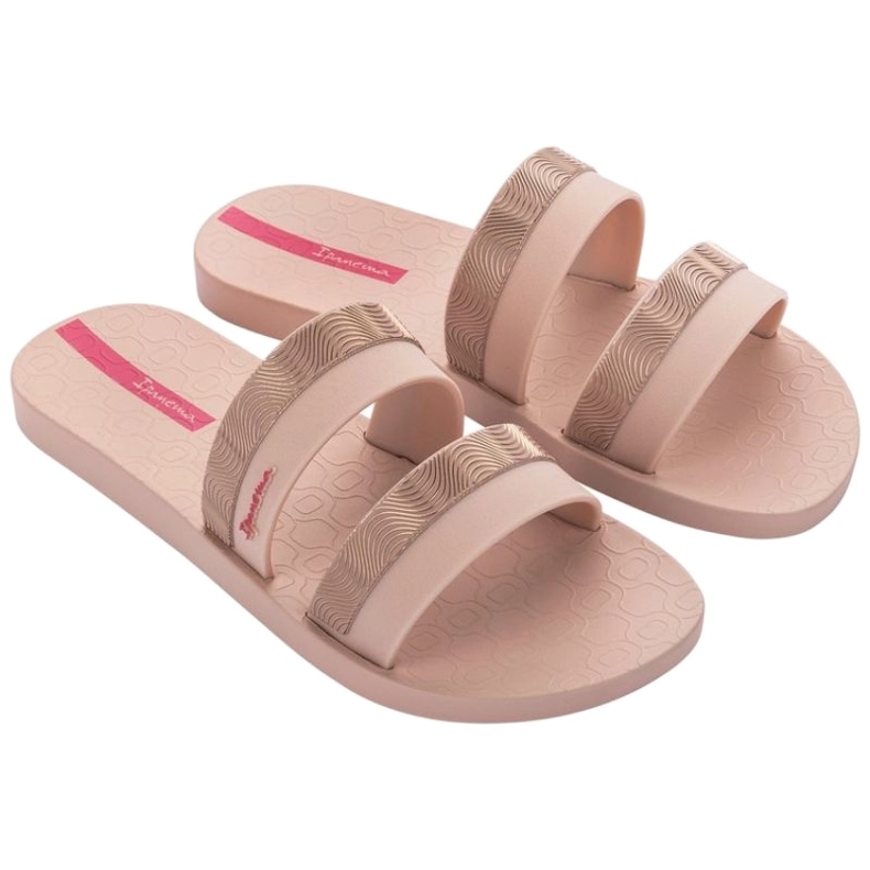 Diapozitiv de plasă ipanema 83649 BB780 FLIP -FLOPS roz