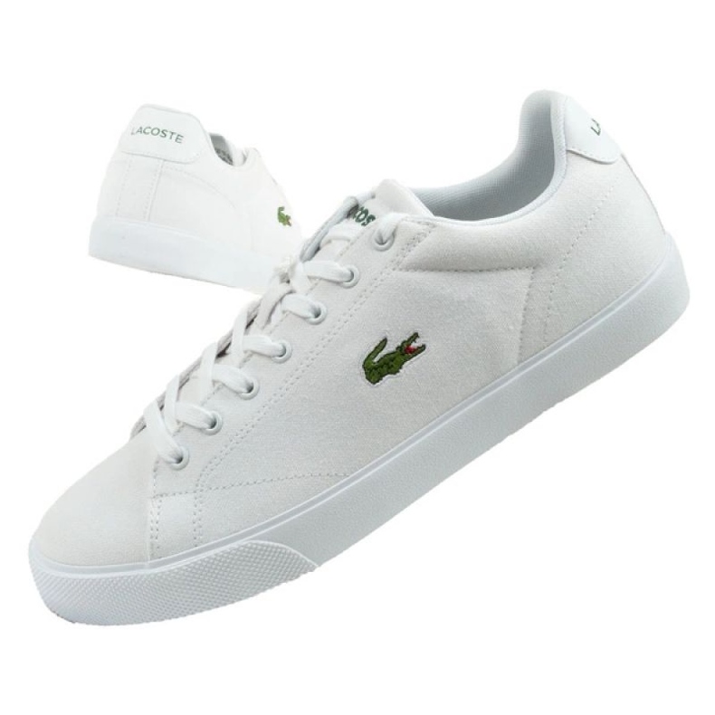 Set Lacoste Leond 125 1 749CMA000521G Pantofi alb Set Lacoste Leond 125 1 749CMA000521G Pantofi alb