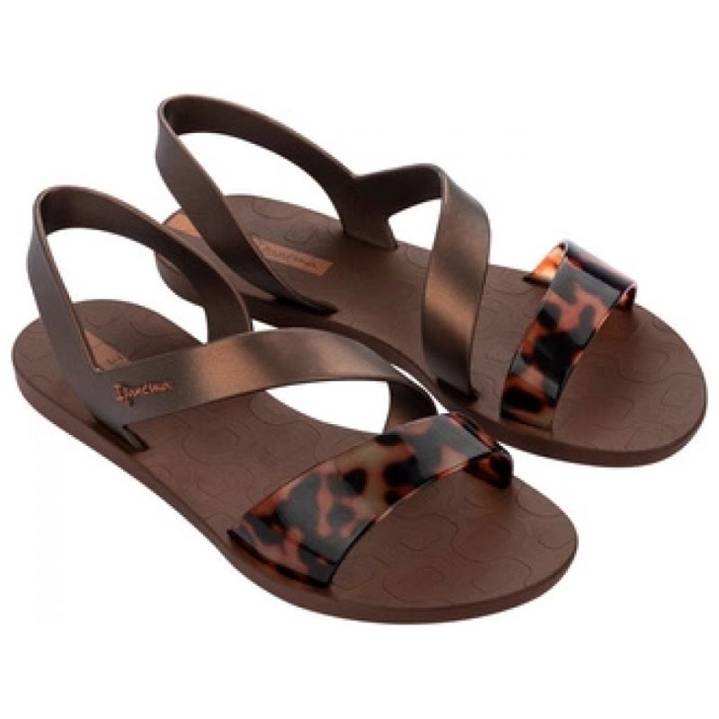 Sandale de sandale ipanema Vibe FEM 82429 BD418 maro