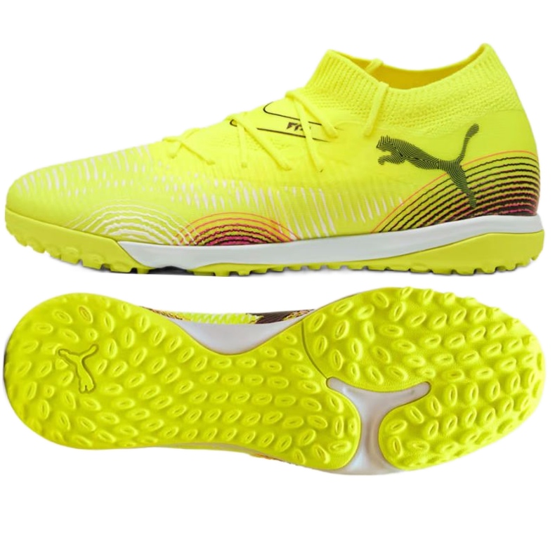 PUMA Future 8 Meci TT 108370-03 Pantofi de fotbal galben
