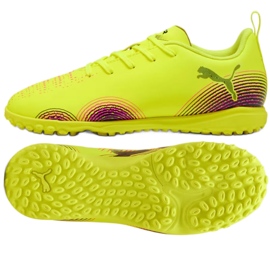 PUMA Future 8 Play TT 108396-03 Pantofi de fotbal galben