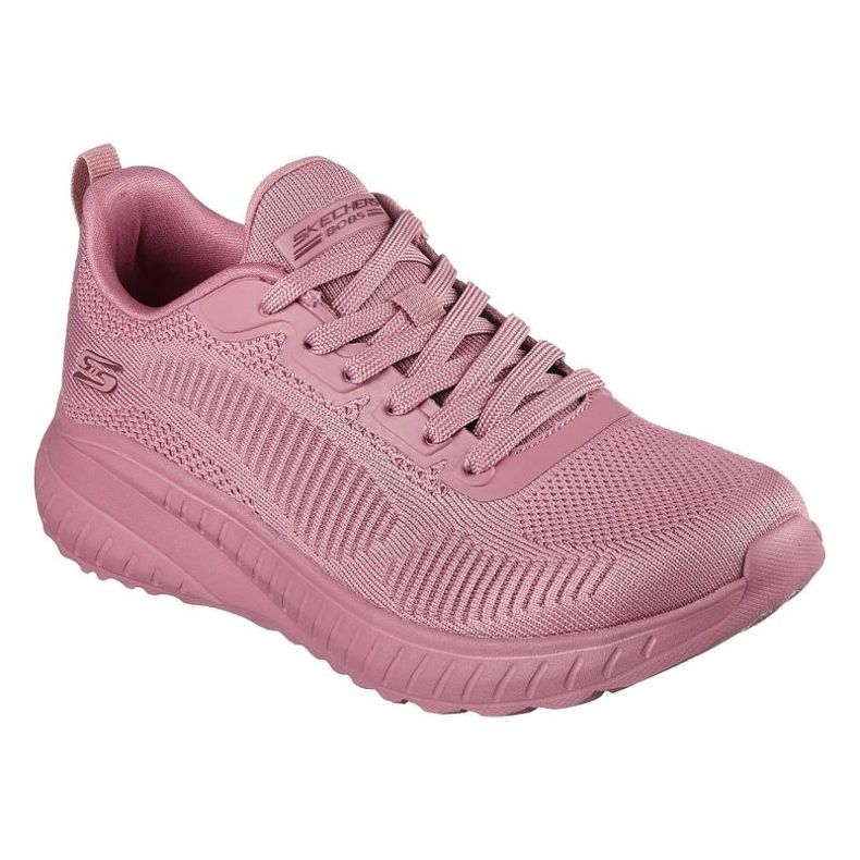 Skechers Bobs Squad Chaos-Face Off 117209-Ras pantofi roz Skechers Bobs Squad Chaos-Face Off 117209-Ras pantofi roz