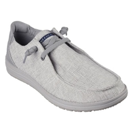 Pantofi Skechers Melson - NELA 210726 - FĂRĂRI gri Pantofi Skechers Melson - NELA 210726 - FĂRĂRI gri