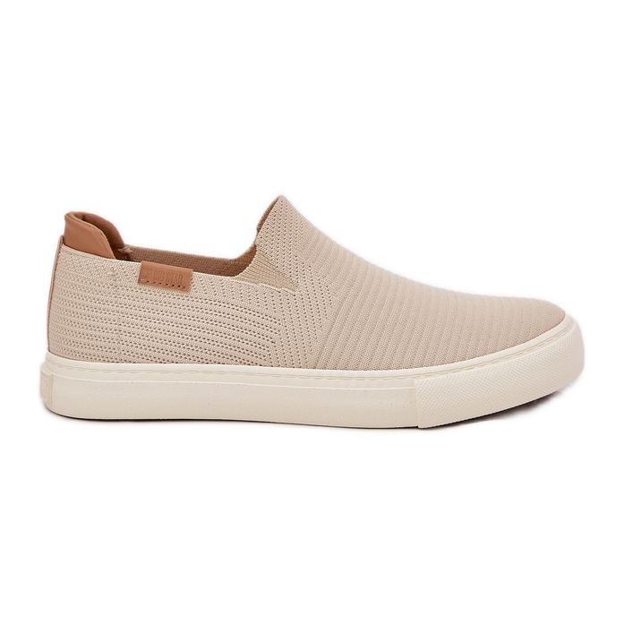 Starul pentru femei Big Star RR274721 BEIGE adidași bej