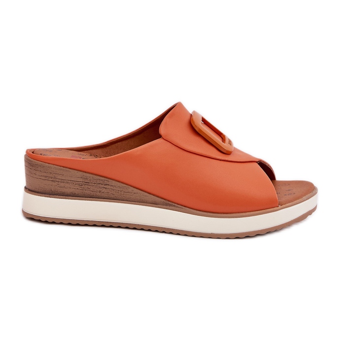 Femei Flip Flops Artiker 56C2149 Orange portocale
