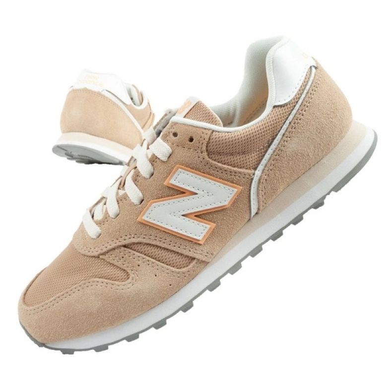 Pantofi sport pentru femei New Balance WL373SQ2 bej