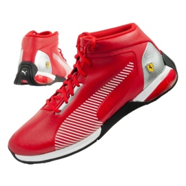 Puma Ferrari Race Cat-X Mid 306549 02 Pantofi roșu