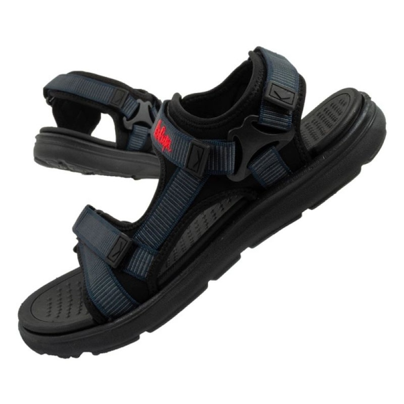 Sandale pentru bărbați Lee Cooper LCW-25-34-3554M negru