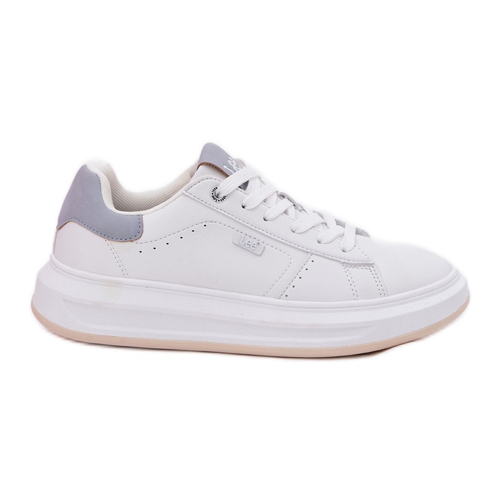 Adidași pentru femei pe platforma Lee Naomi Femei Low 50251012.06K White alb