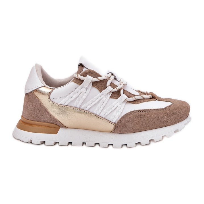 Pantofi pentru femei pentru femei Artiker 56C1738 Beige-Gold bej Pantofi pentru femei pentru femei Artiker 56C1738 Beige-Gold bej