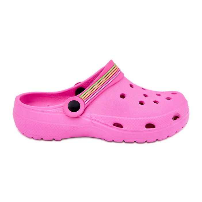 EVento Flip -flops pentru copii roz din spumă ușoară EVento Flip -flops pentru copii roz din spumă ușoară