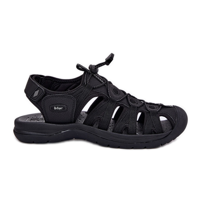 Sandale sportive pentru bărbați Lee Cooper LCW-24-03-2313M Negru Sandale sportive pentru bărbați Lee Cooper LCW-24-03-2313M Negru