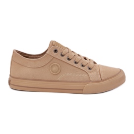 Big Star RR174337 Material Material adidași bej Big Star RR174337 Material Material adidași bej