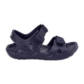 Big Star RR374512 Poicon Sandals Blue Navy albastru Big Star RR374512 Poicon Sandals Blue Navy albastru