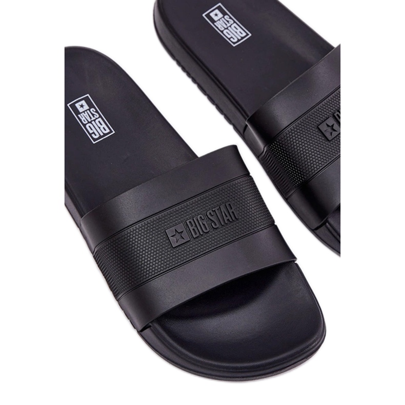 Big Star RR174A046 Flops pentru spumă pentru bărbați negru