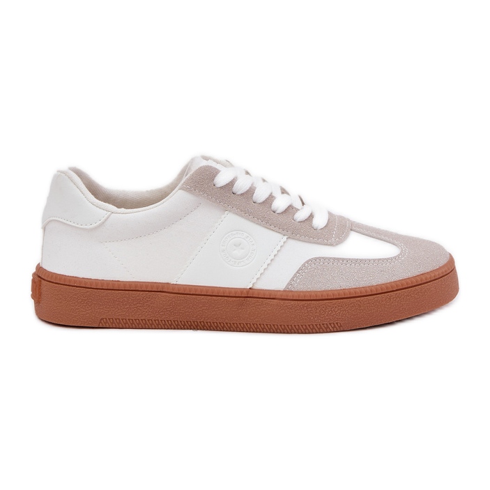 Big Star Adidaje sport pentru femei mari RR274804 White alb