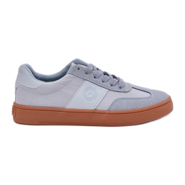 Adidași pentru femei Big Star RR274805 Blue albastru Adidași pentru femei Big Star RR274805 Blue albastru