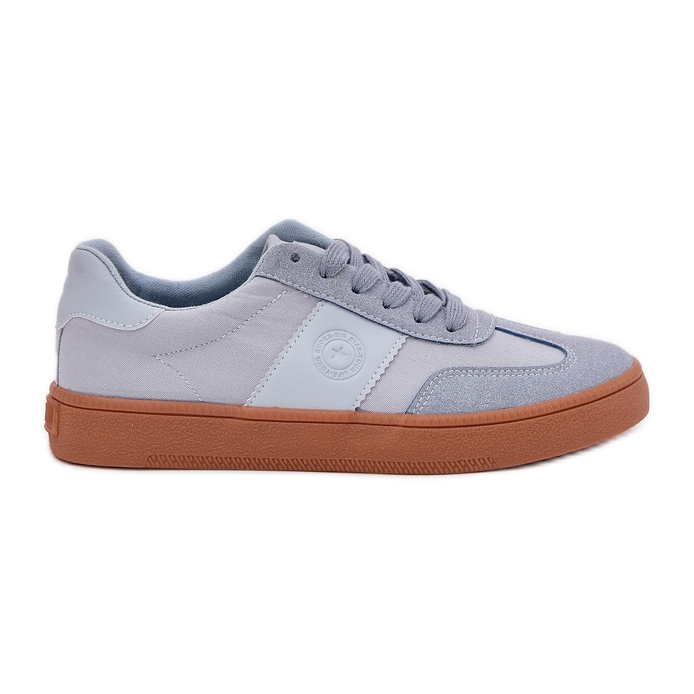 Adidași pentru femei Big Star RR274805 Blue albastru