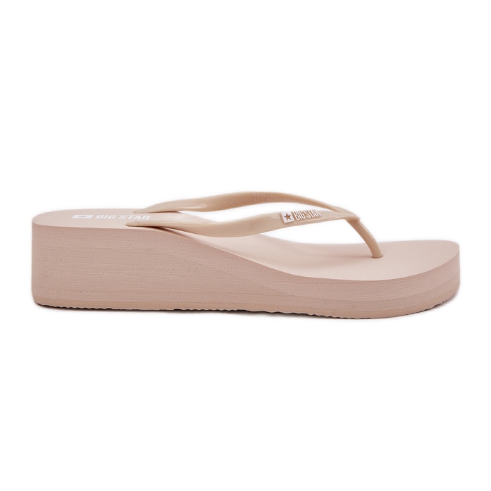 FLIP -FLIP -FLOPS ON PENGE BIG STAR RR274A551 BEIGE bej