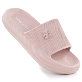 Flip -flops pentru foaa pentru plaja piscinei cu ursuleț roz Vinceza 75210 Flip -flops pentru foaa pentru plaja piscinei cu ursuleț roz Vinceza 75210
