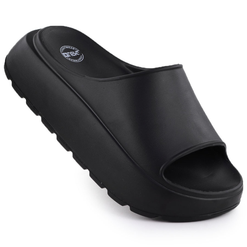 News Flip -flops pentru femei pe o platformă groasă pe piscină plaja neagră 7303 negru News Flip -flops pentru femei pe o platformă groasă pe piscină plaja neagră 7303 negru