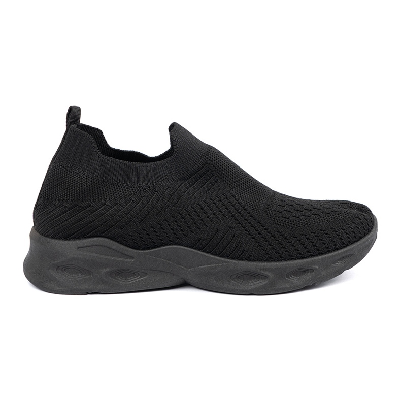 Cizme sport pentru femei, negru alunecat Cizme sport pentru femei, negru alunecat