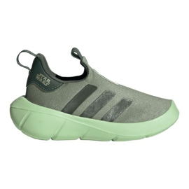Adidas Monofit Mandalorian și JI0502 Pantofi sport pentru copii verzi verde