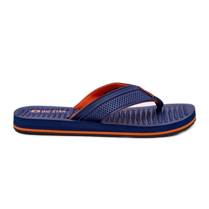 Flip -Flip -Flops Big Star RR174437 Navy Blue albastru