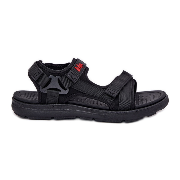 Sandale pentru bărbați Lee Cooper LCW-25-34-3552M Negru