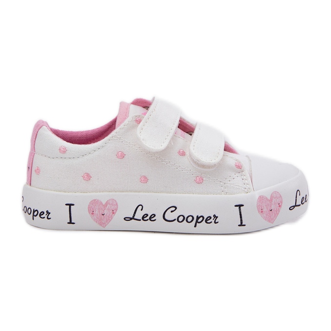 Lee Cooper LCW-25-02-32664K VELE alb