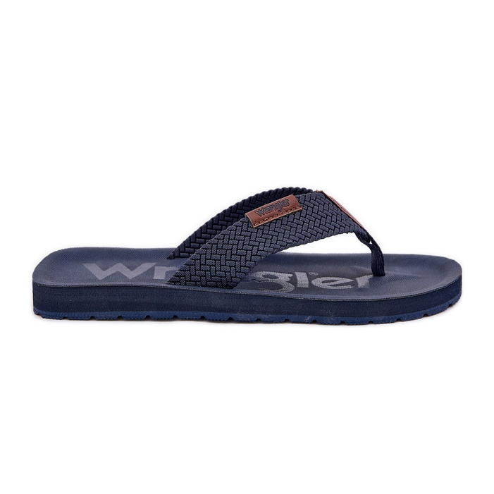 Flip -Flip -Flops Wrangler Zane Flipflop Men Low 20251044.24h Blue Navy albastru