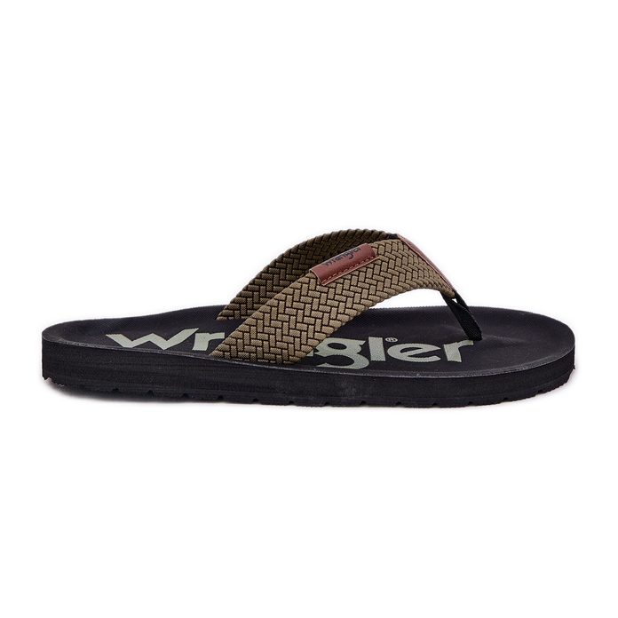 Flip -Flip -Flops Wrangler Zane Flipflop Men Low 20251044.20251044.57b Green verde