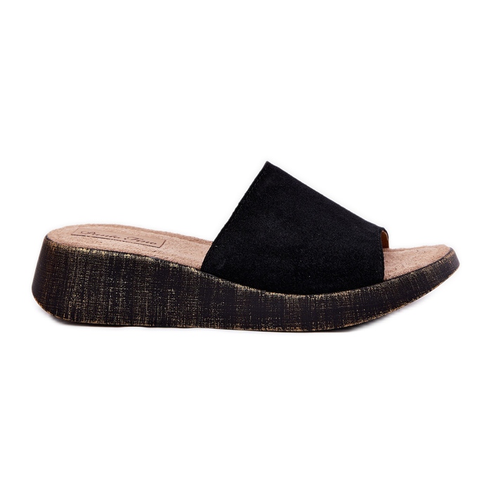 FLIP -FLIP -FLIP -FLOPS PANTO FINO RR267043 PENE NEGRU