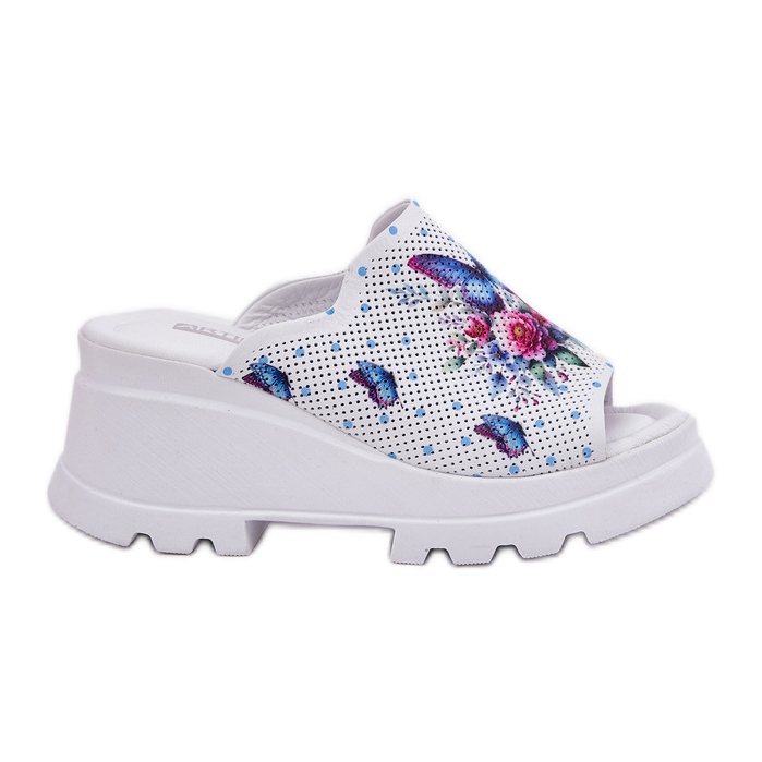 Femei Flip Flops Artiker 56C0428 White alb